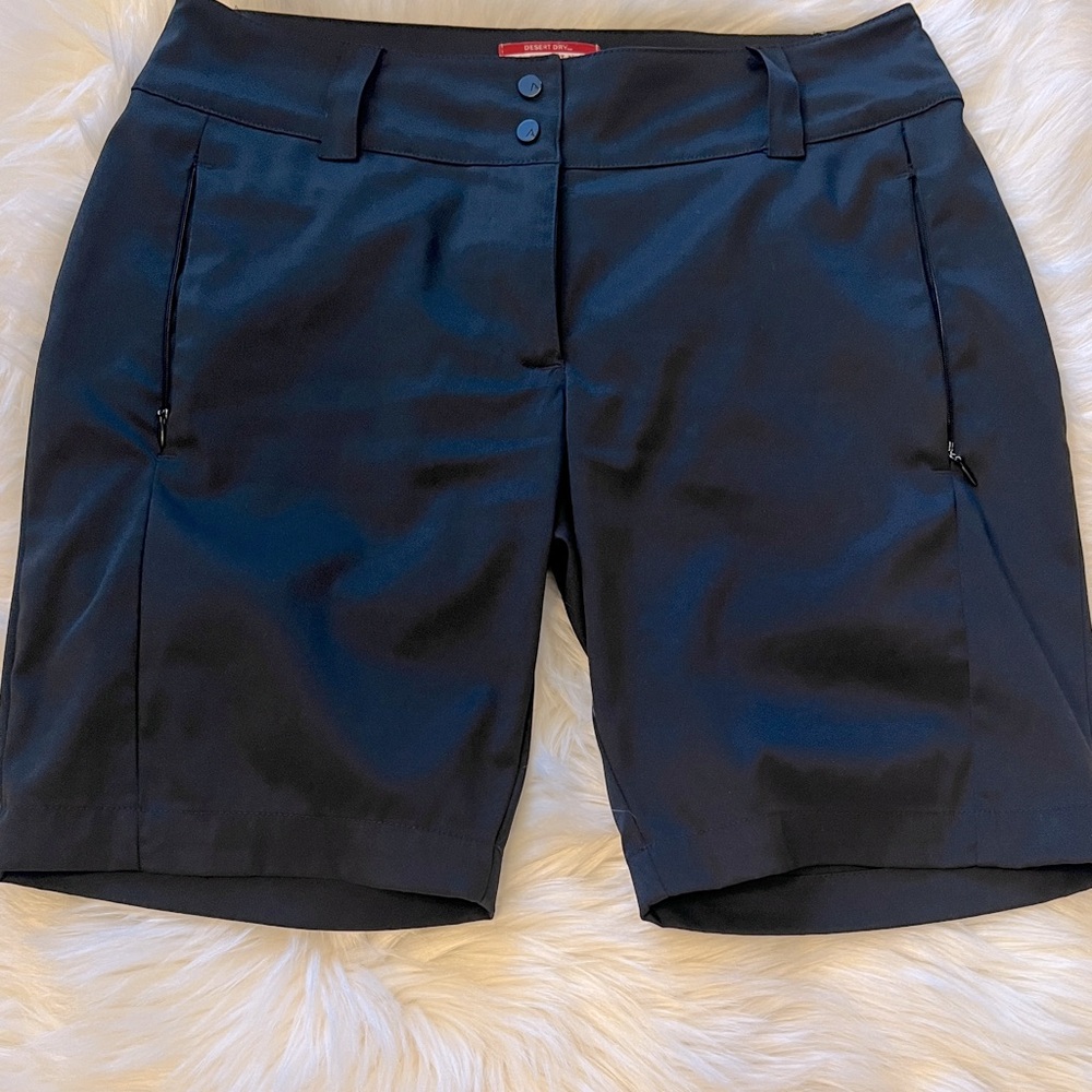 Black Antigua desert dry women’s shorts